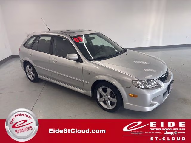 2003 Mazda Protege -'s photo