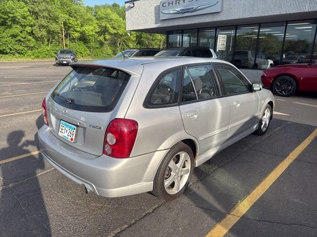 2003 Sunlight Silver Metallic Mazda Protege5 Base FWD Crossover