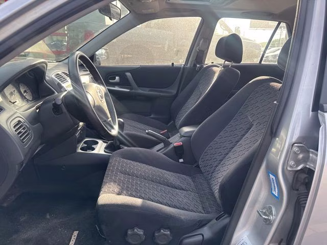 2003 Sunlight Silver Metallic Mazda Protege5 Base FWD Crossover