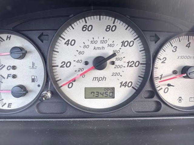 2003 Sunlight Silver Metallic Mazda Protege5 Base FWD Crossover