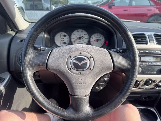 2003 Sunlight Silver Metallic Mazda Protege5 Base FWD Crossover