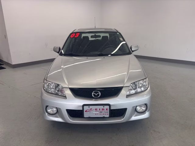 Used 2003 Mazda Protege5 Base with VIN JM1BJ245931210764 for sale in Waite Park, Minnesota