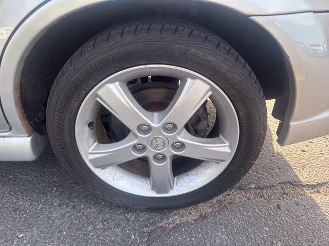 2003 Sunlight Silver Metallic Mazda Protege5 Base FWD Crossover