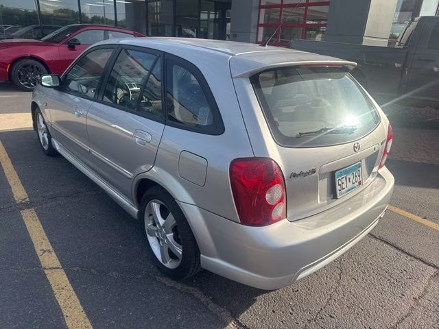 2003 Sunlight Silver Metallic Mazda Protege5 Base FWD Crossover