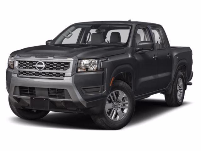 2026 Super Black Nissan Frontier SV RWD