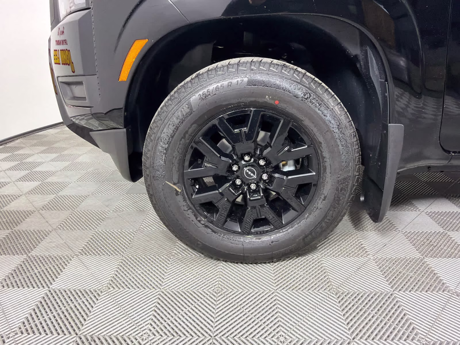 2026 Super Black Nissan Frontier SV RWD Truck