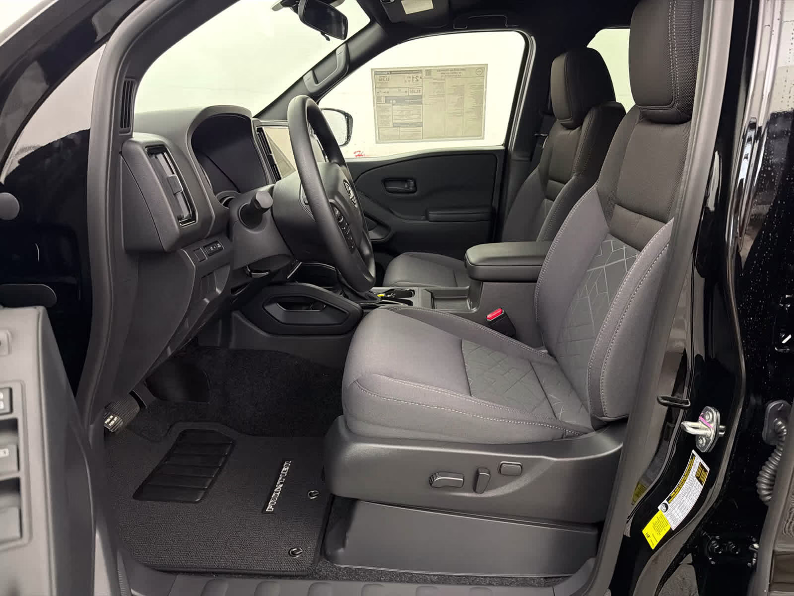 2026 Super Black Nissan Frontier SV RWD Truck
