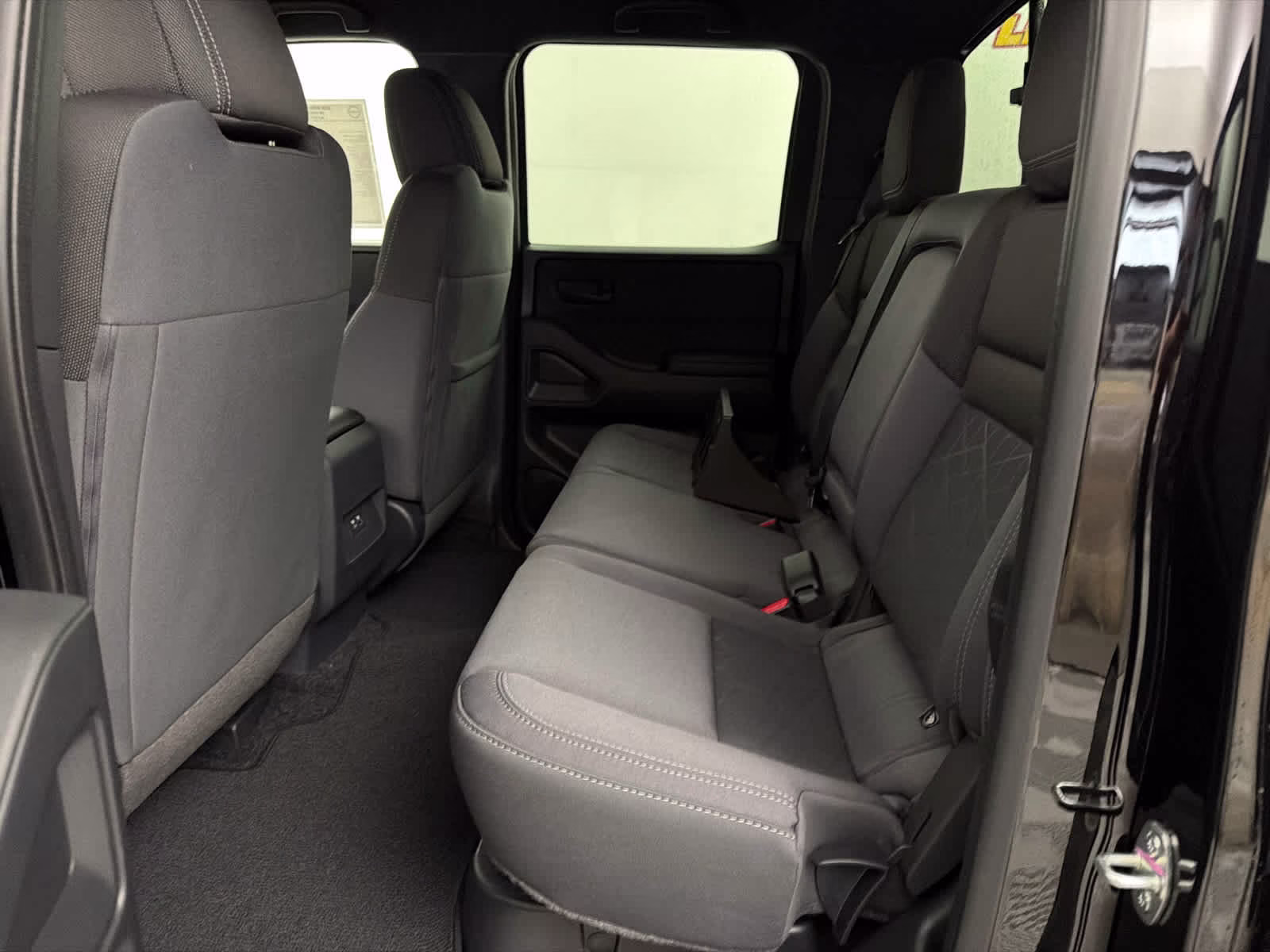 2026 Super Black Nissan Frontier SV RWD Truck
