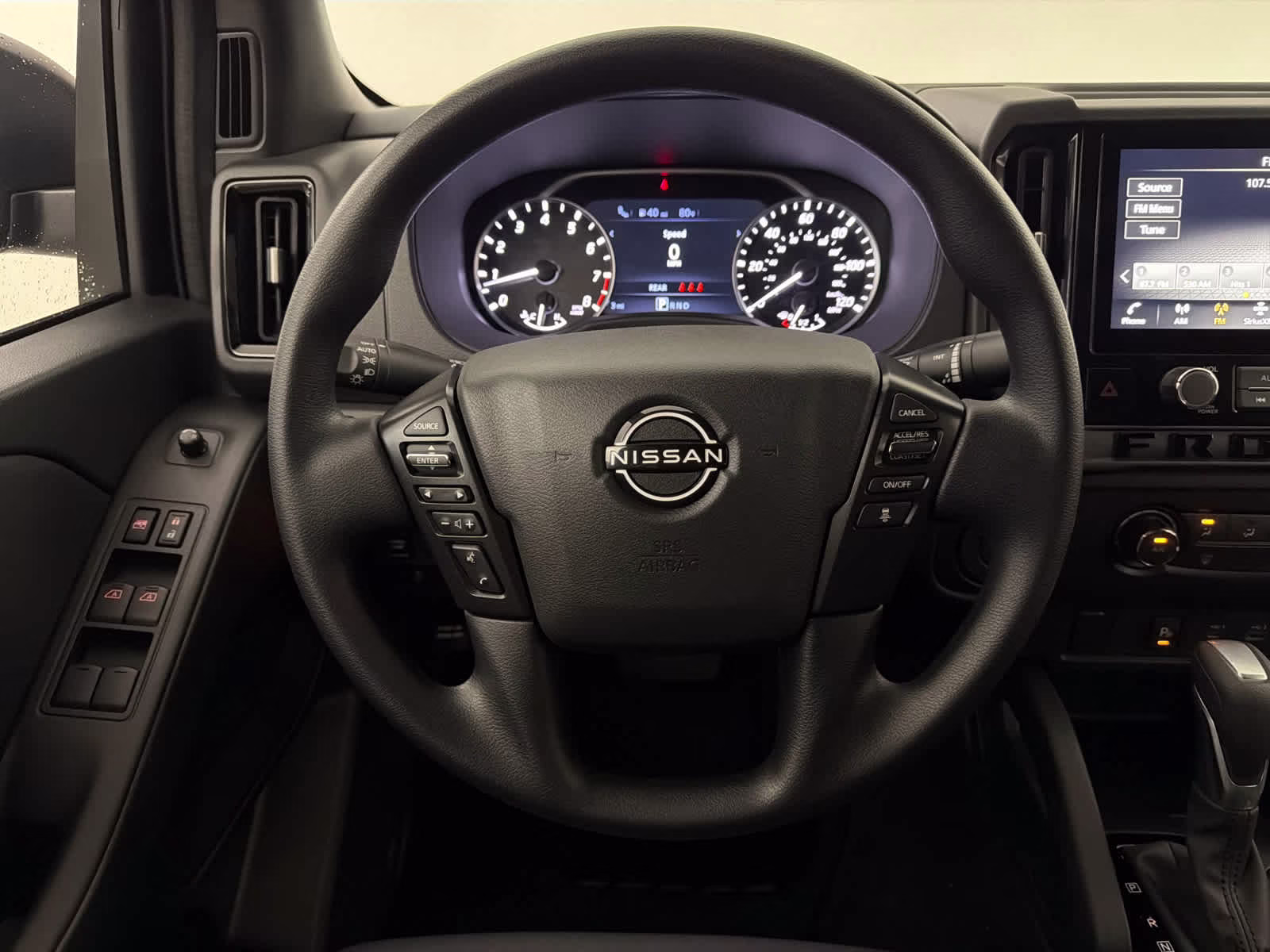 2026 Super Black Nissan Frontier SV RWD Truck