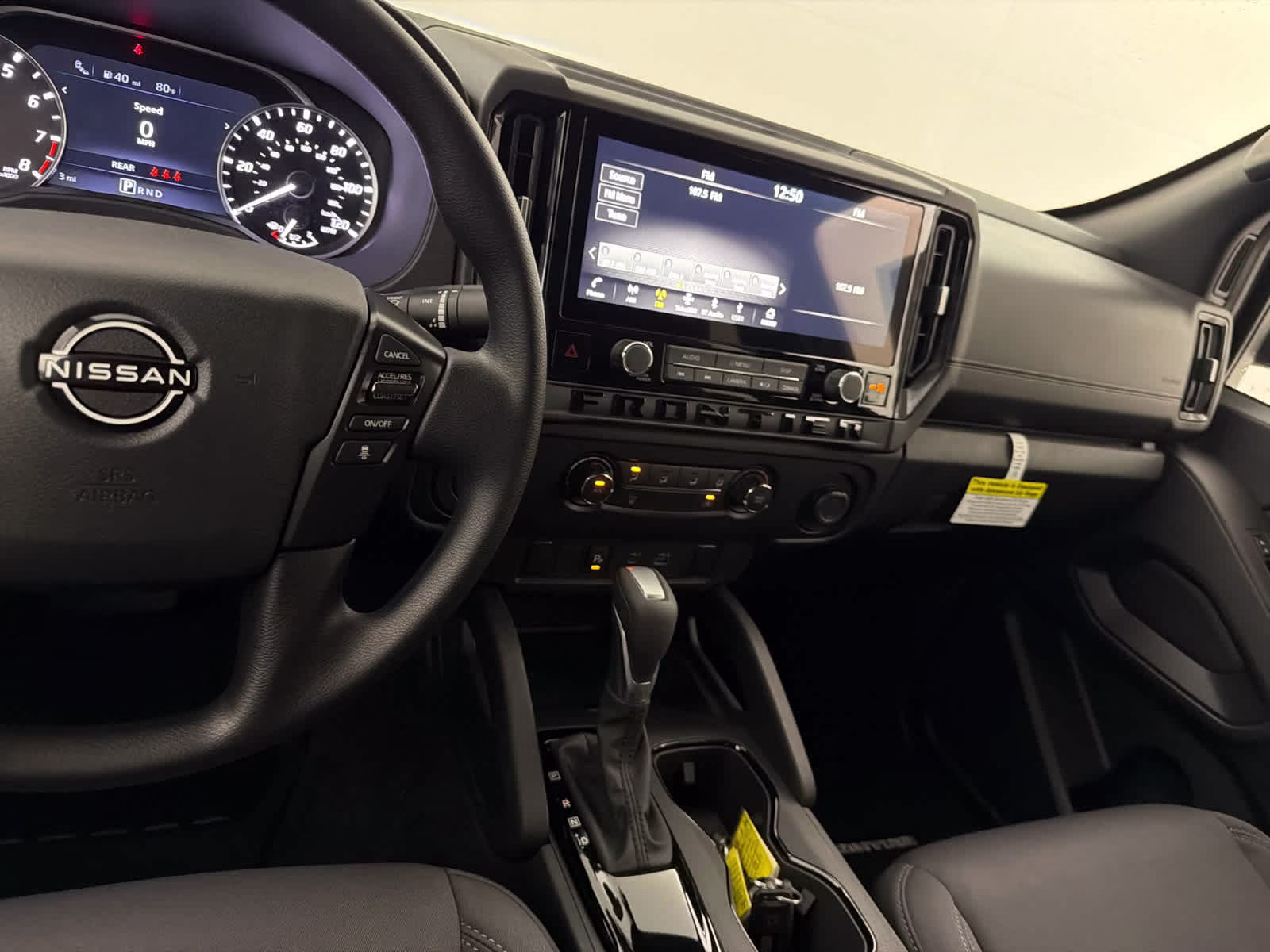 2026 Super Black Nissan Frontier SV RWD Truck