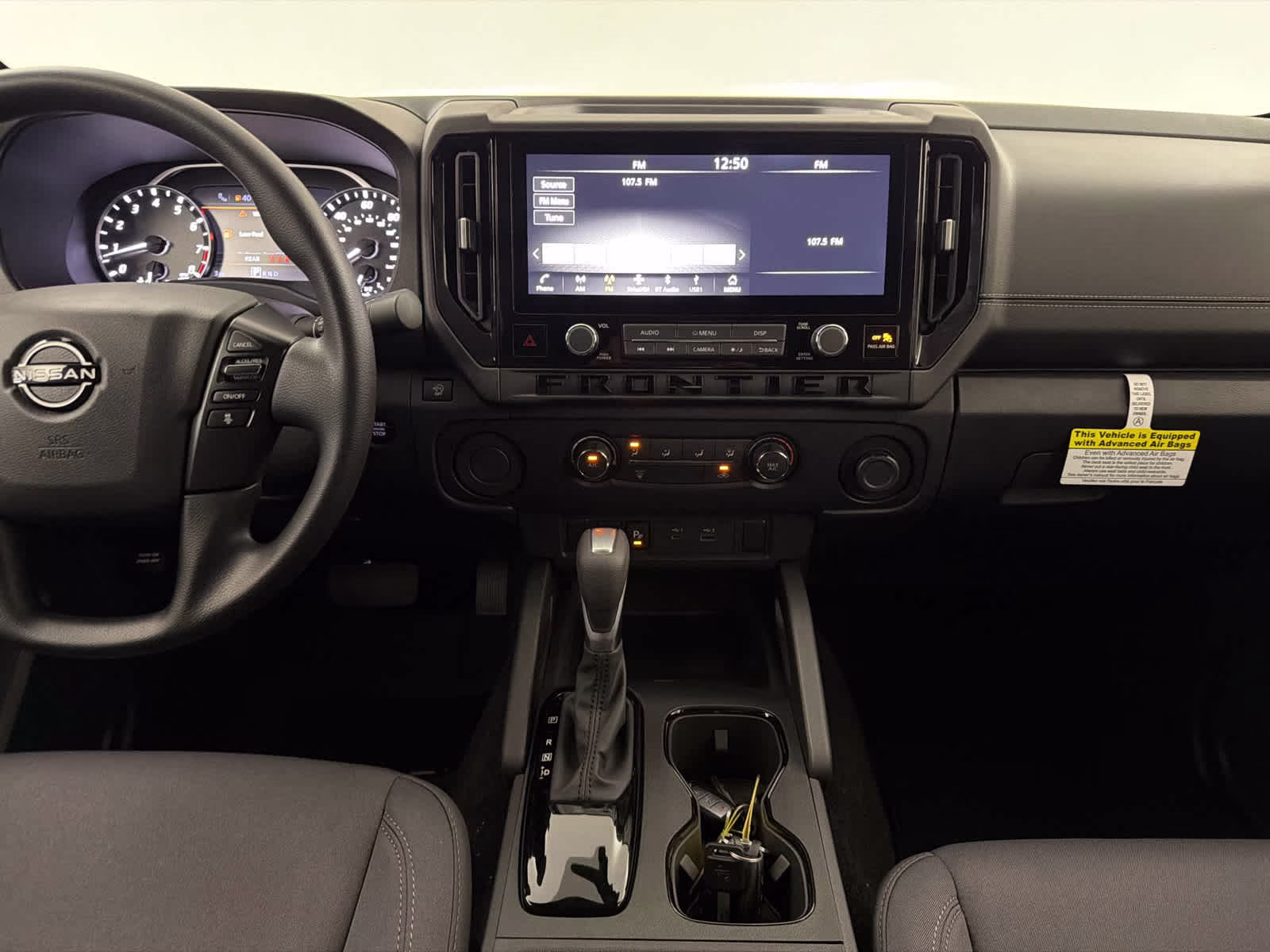 2026 Super Black Nissan Frontier SV RWD Truck