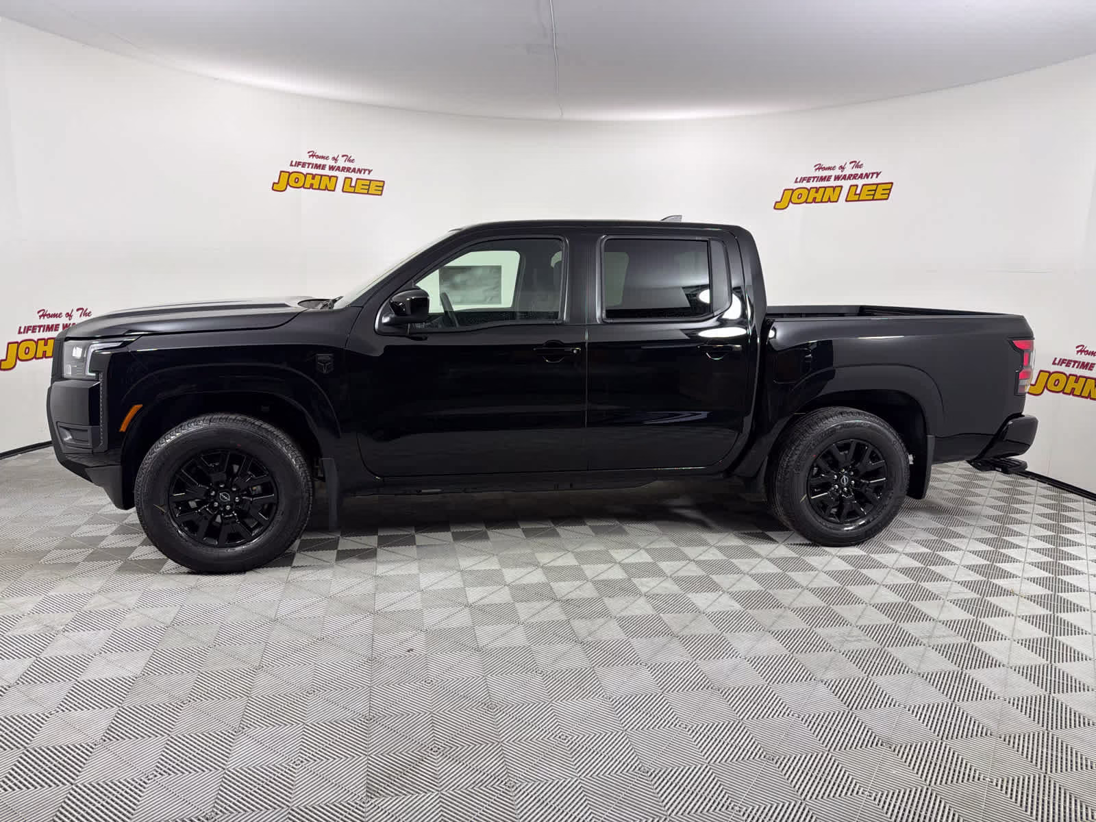 2026 Super Black Nissan Frontier SV RWD Truck