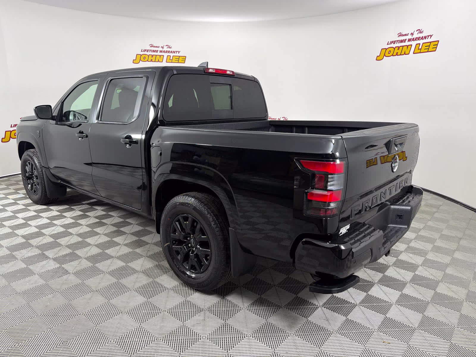 2026 Super Black Nissan Frontier SV RWD Truck