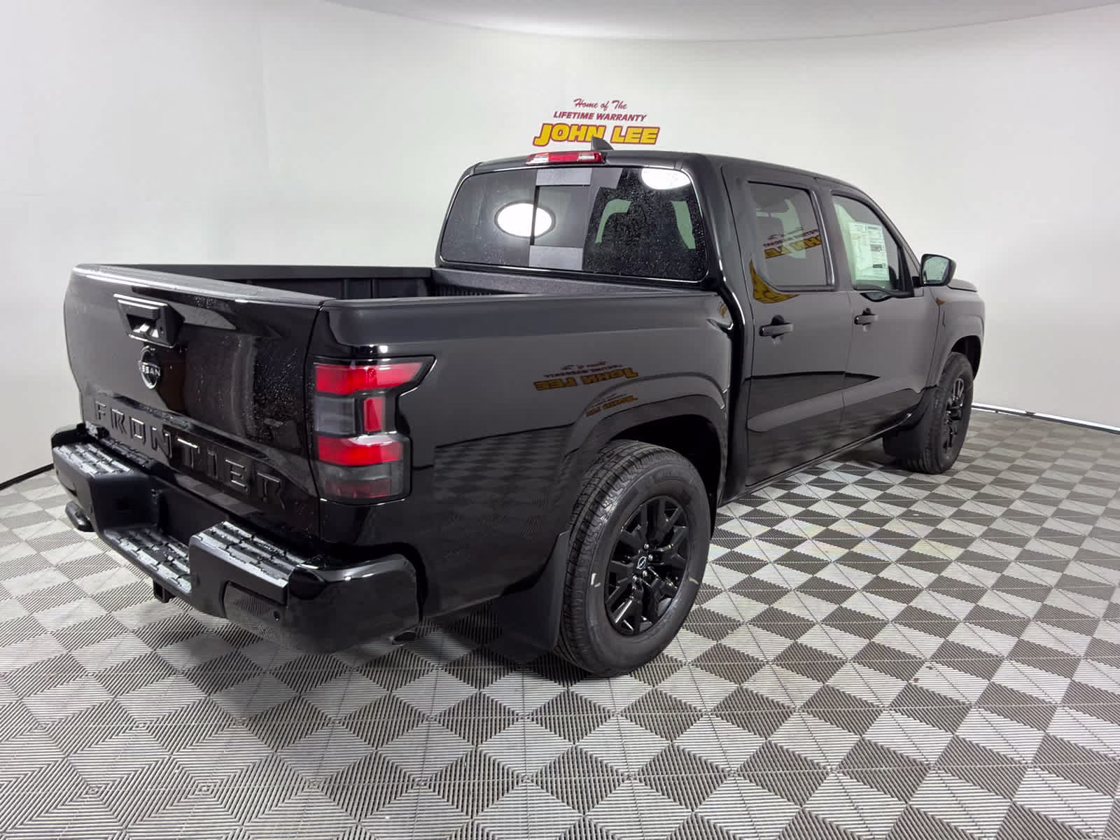 2026 Super Black Nissan Frontier SV RWD Truck