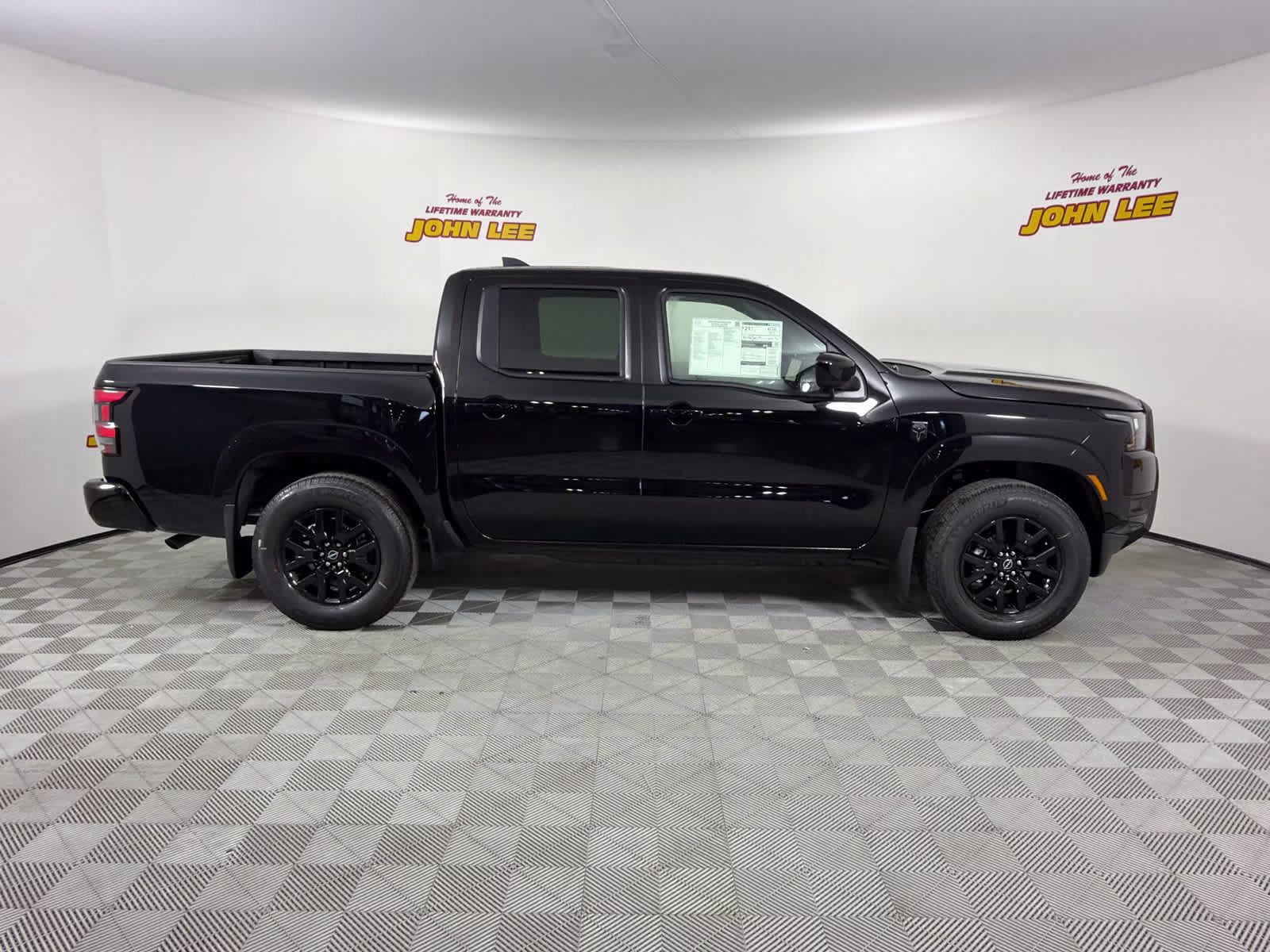 2026 Super Black Nissan Frontier SV RWD Truck