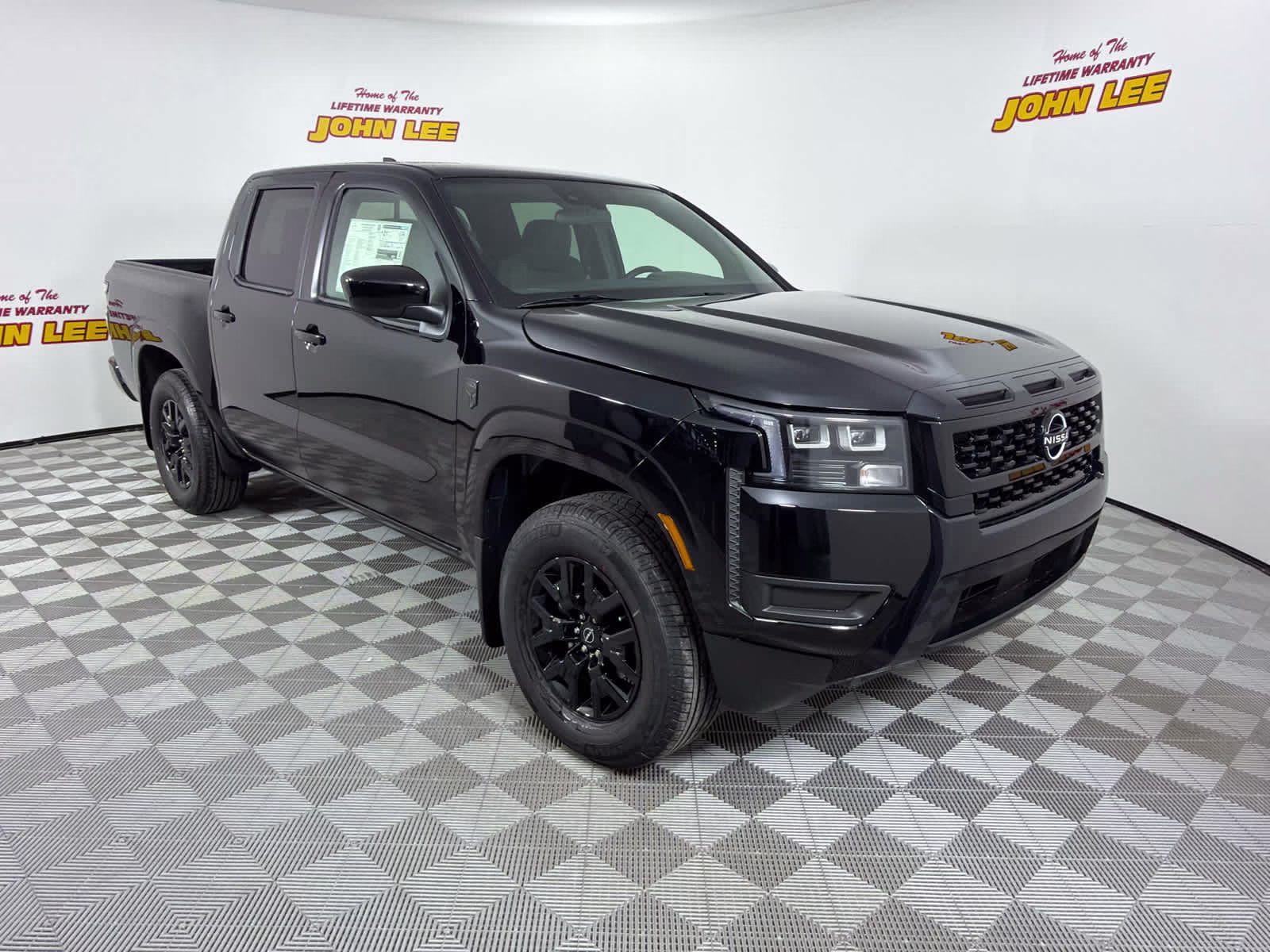 2026 Super Black Nissan Frontier SV RWD Truck