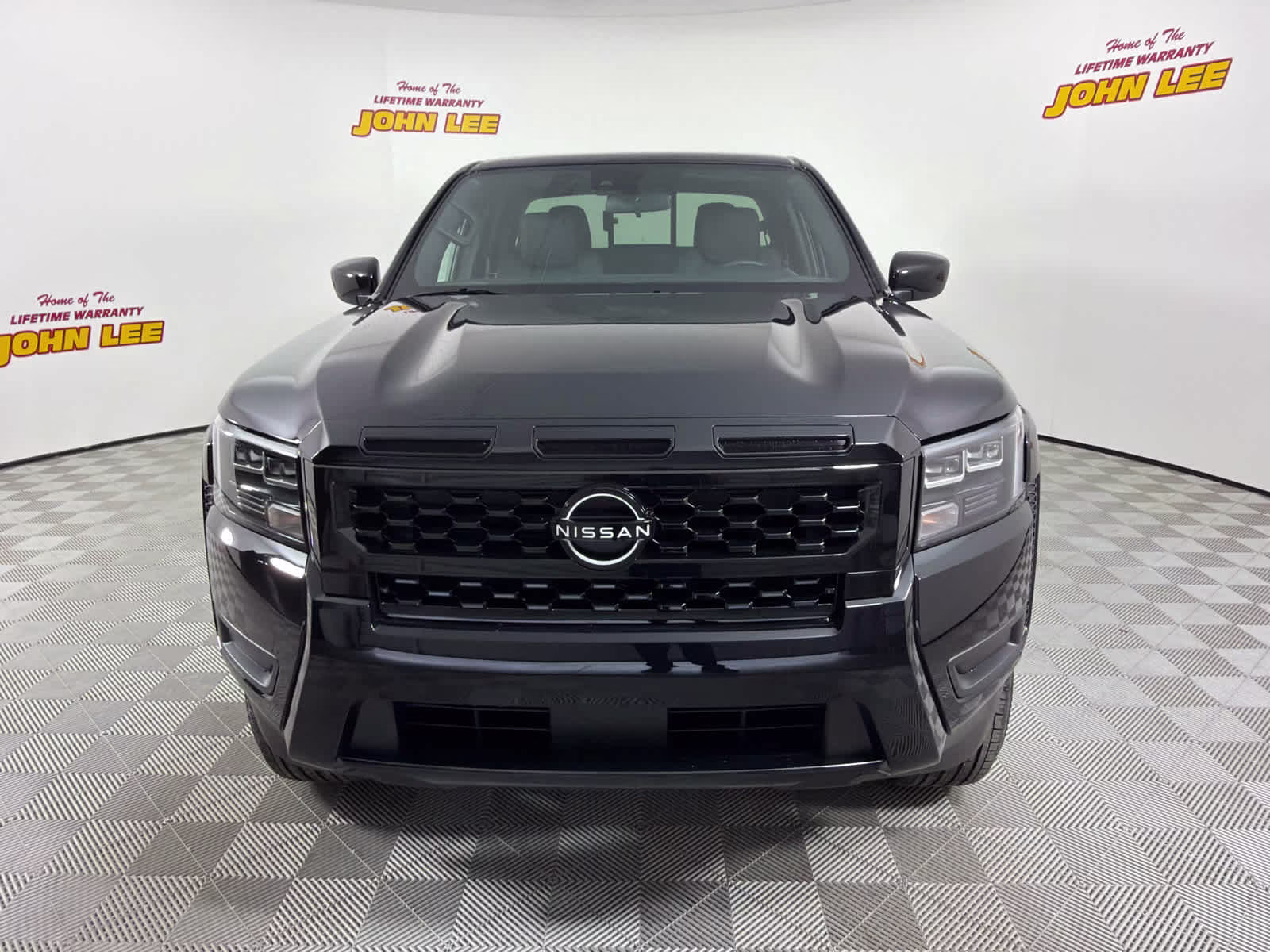 2026 Super Black Nissan Frontier SV RWD Truck