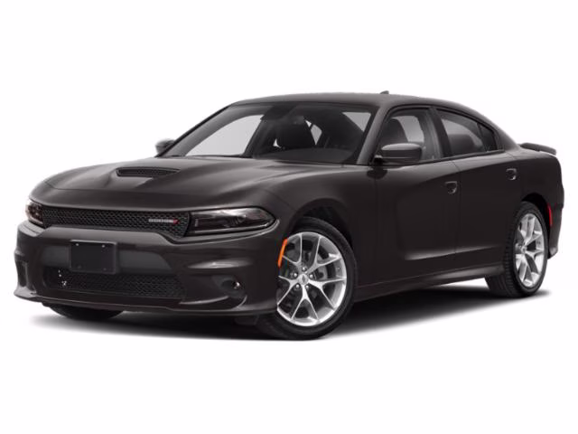 2023 Granite Pearlcoat Dodge Charger GT RWD