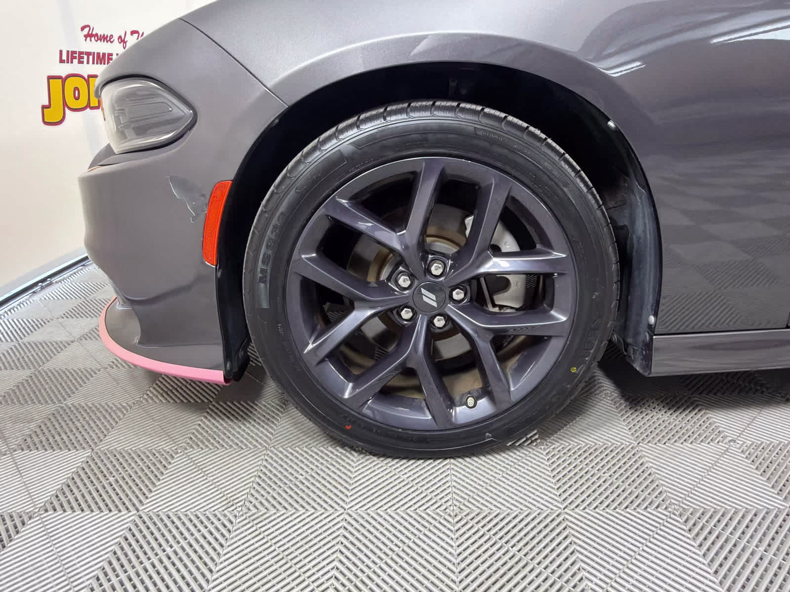 2023 Granite Pearlcoat Dodge Charger GT RWD Sedan