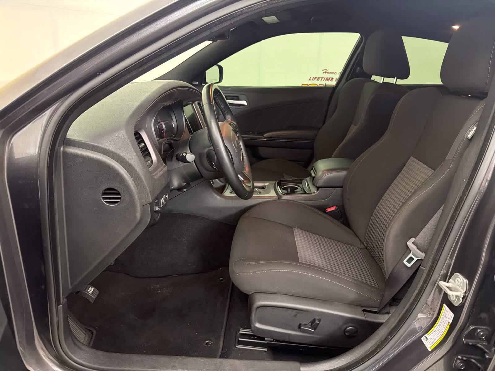 2023 Granite Pearlcoat Dodge Charger GT RWD Sedan