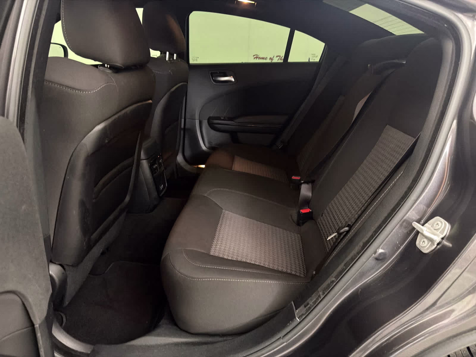 2023 Granite Pearlcoat Dodge Charger GT RWD Sedan