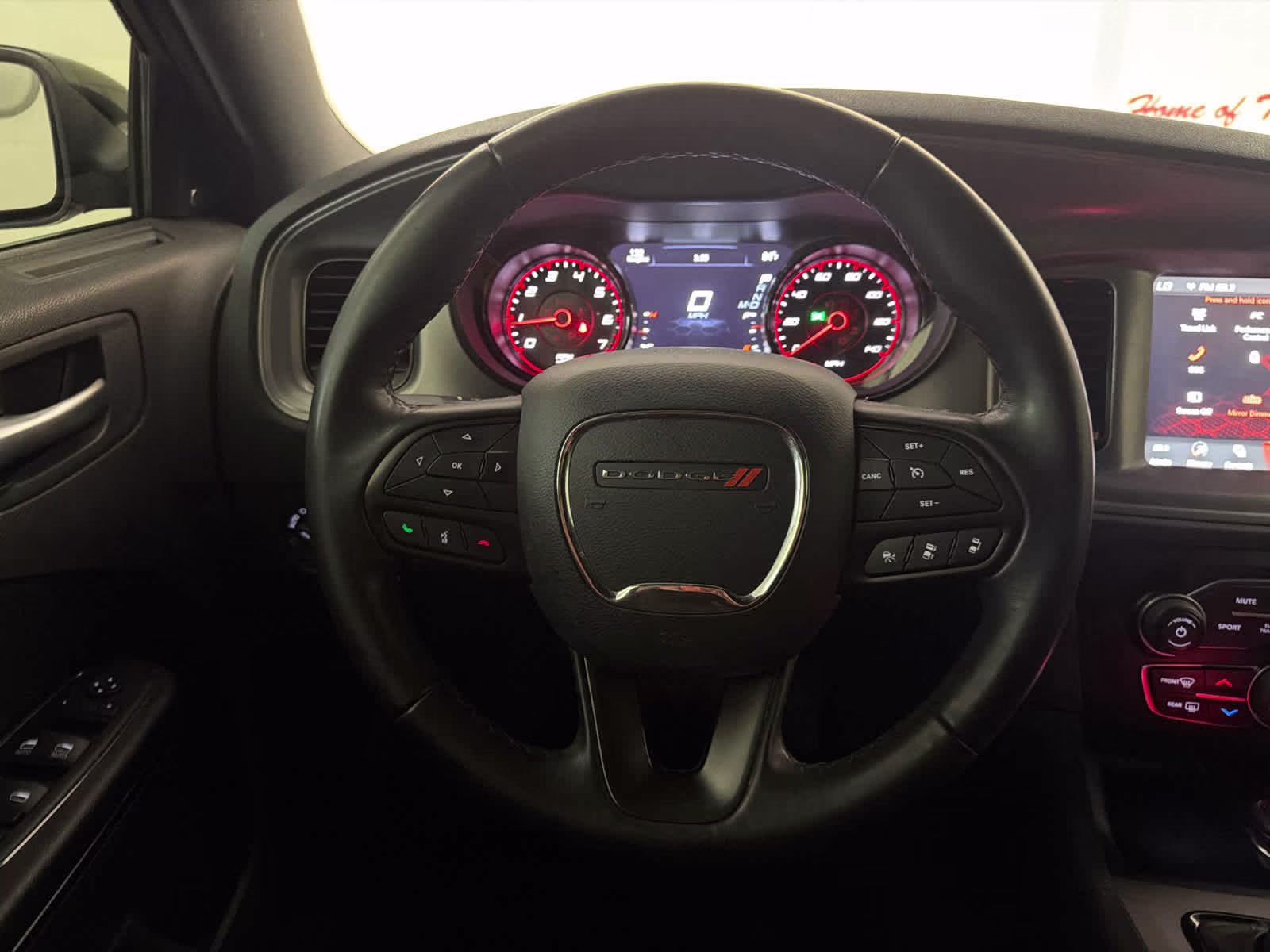 2023 Granite Pearlcoat Dodge Charger GT RWD Sedan