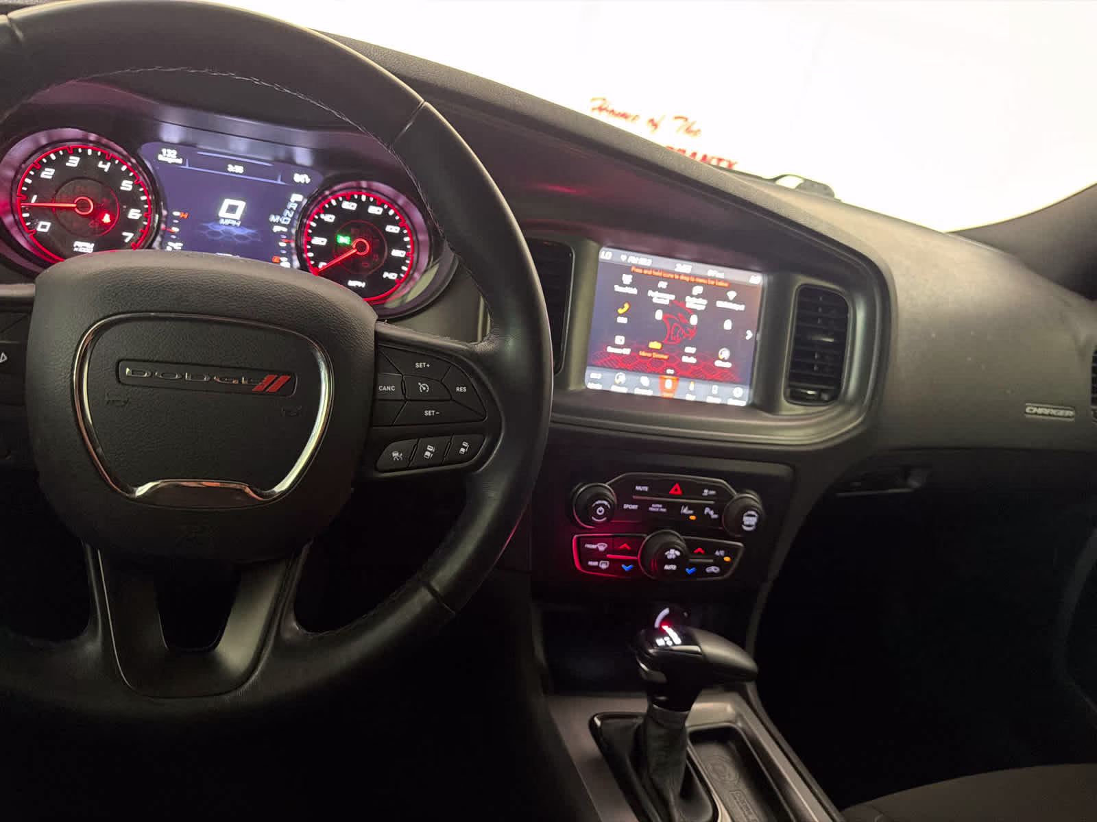 2023 Granite Pearlcoat Dodge Charger GT RWD Sedan