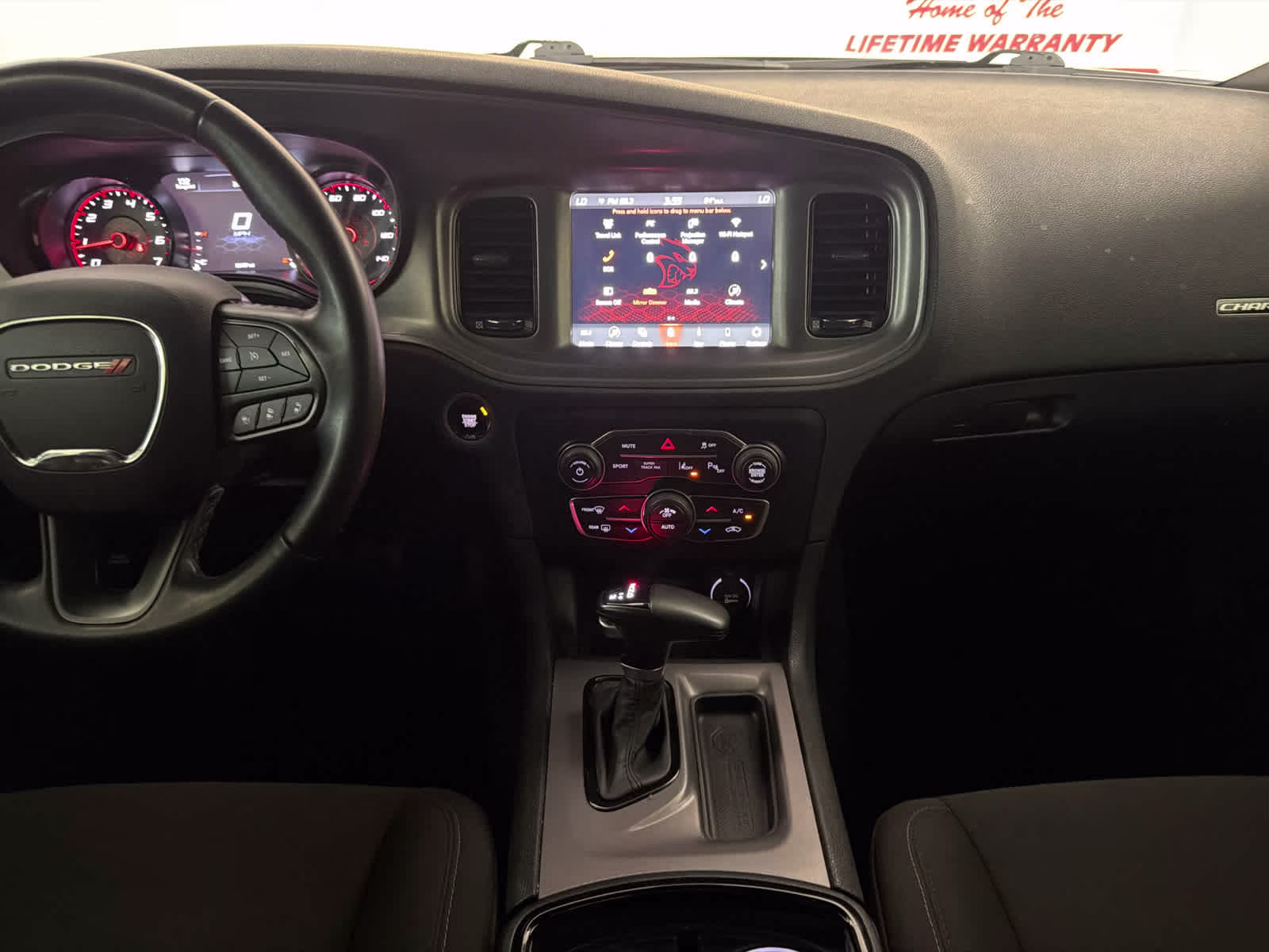 2023 Granite Pearlcoat Dodge Charger GT RWD Sedan