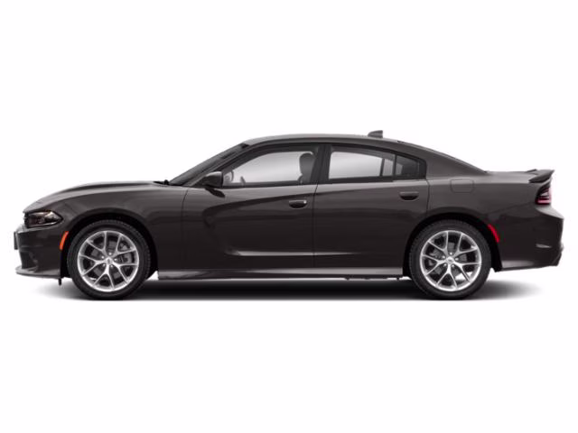 2023 Granite Pearlcoat Dodge Charger GT RWD