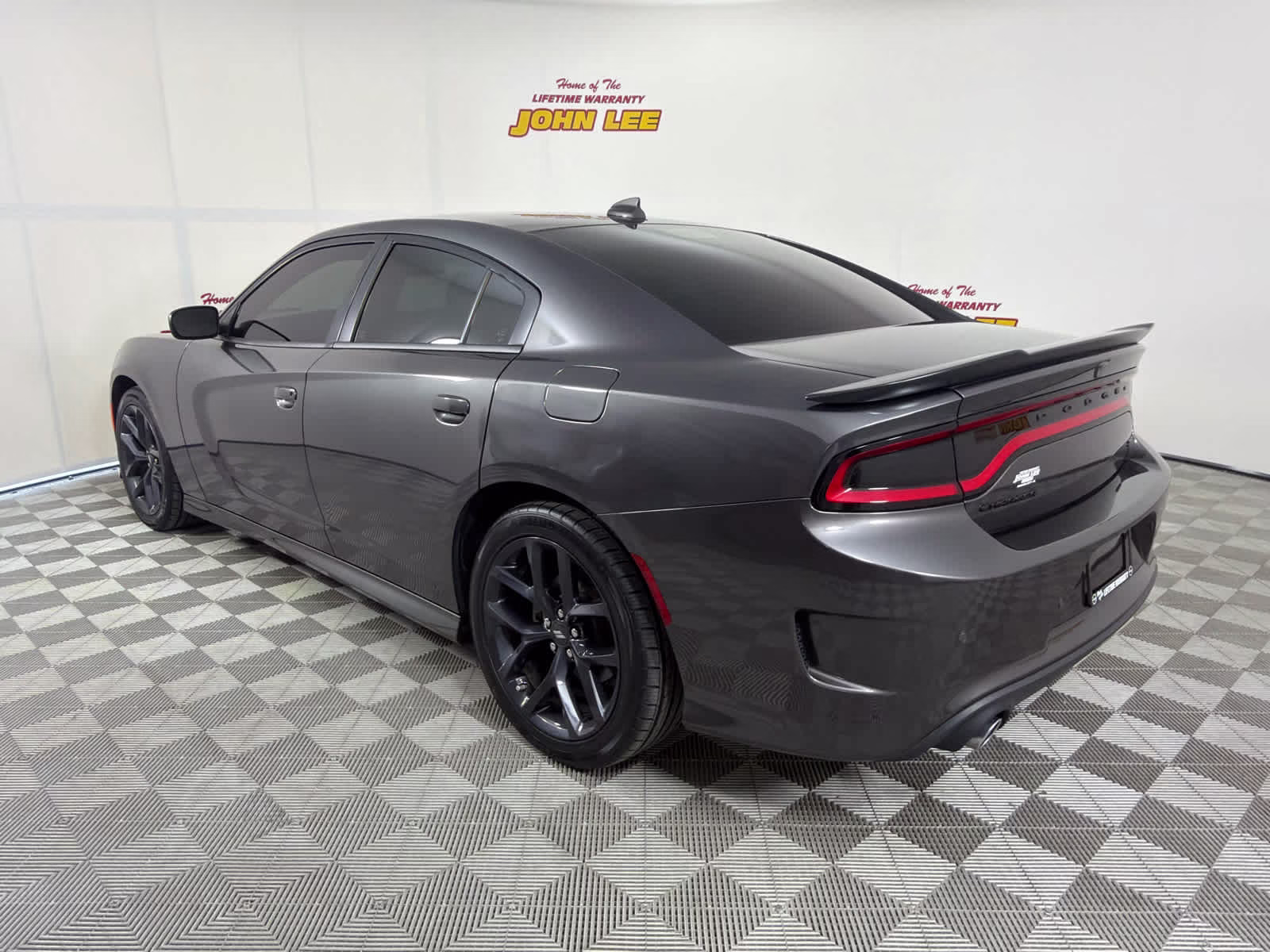 2023 Granite Pearlcoat Dodge Charger GT RWD Sedan
