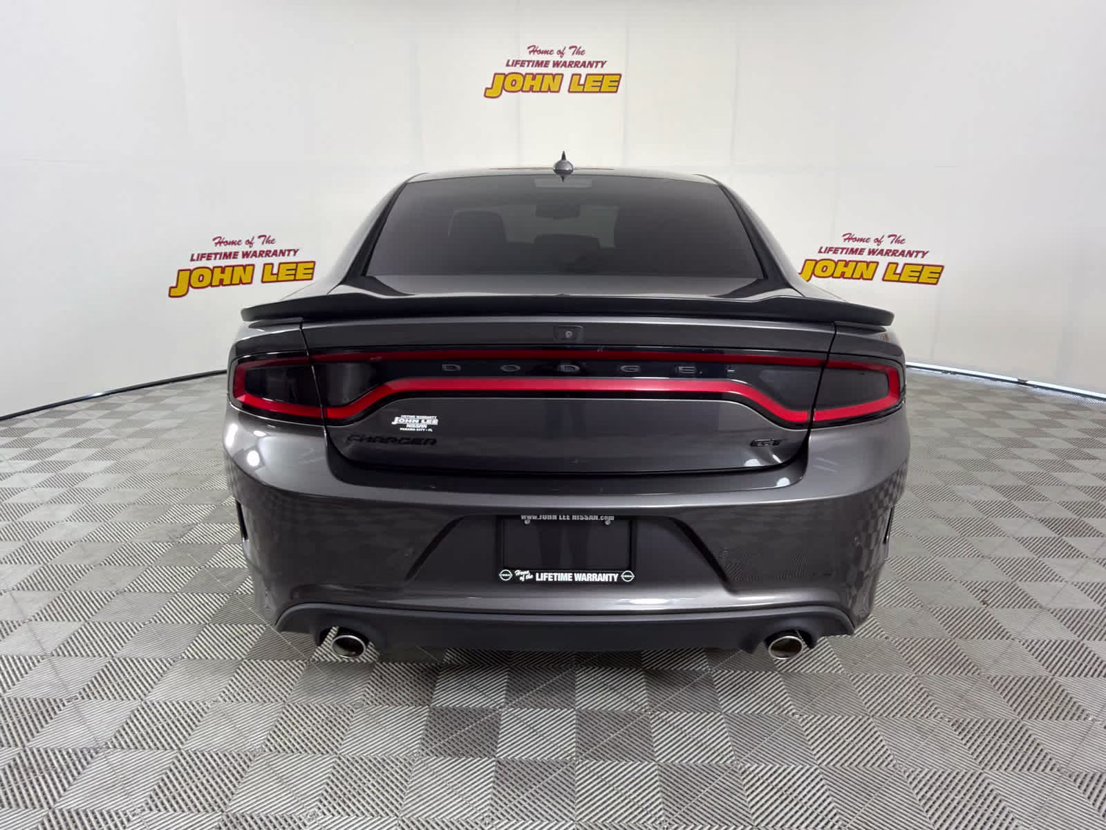 2023 Granite Pearlcoat Dodge Charger GT RWD Sedan