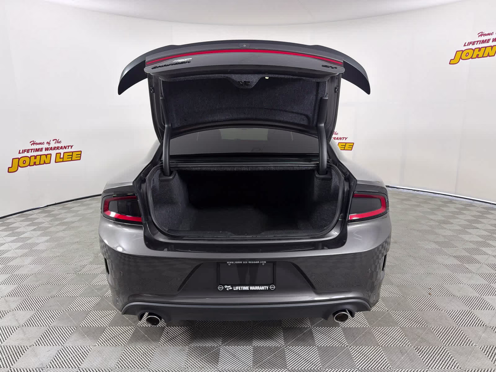 2023 Granite Pearlcoat Dodge Charger GT RWD Sedan