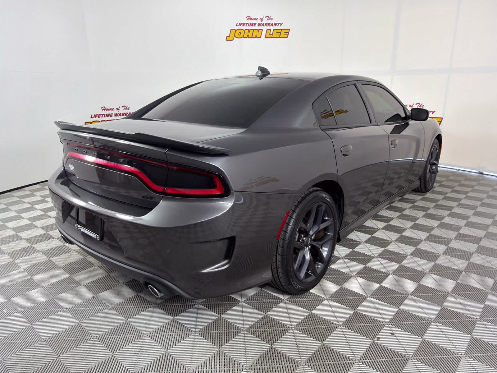 2023 Granite Pearlcoat Dodge Charger GT RWD Sedan