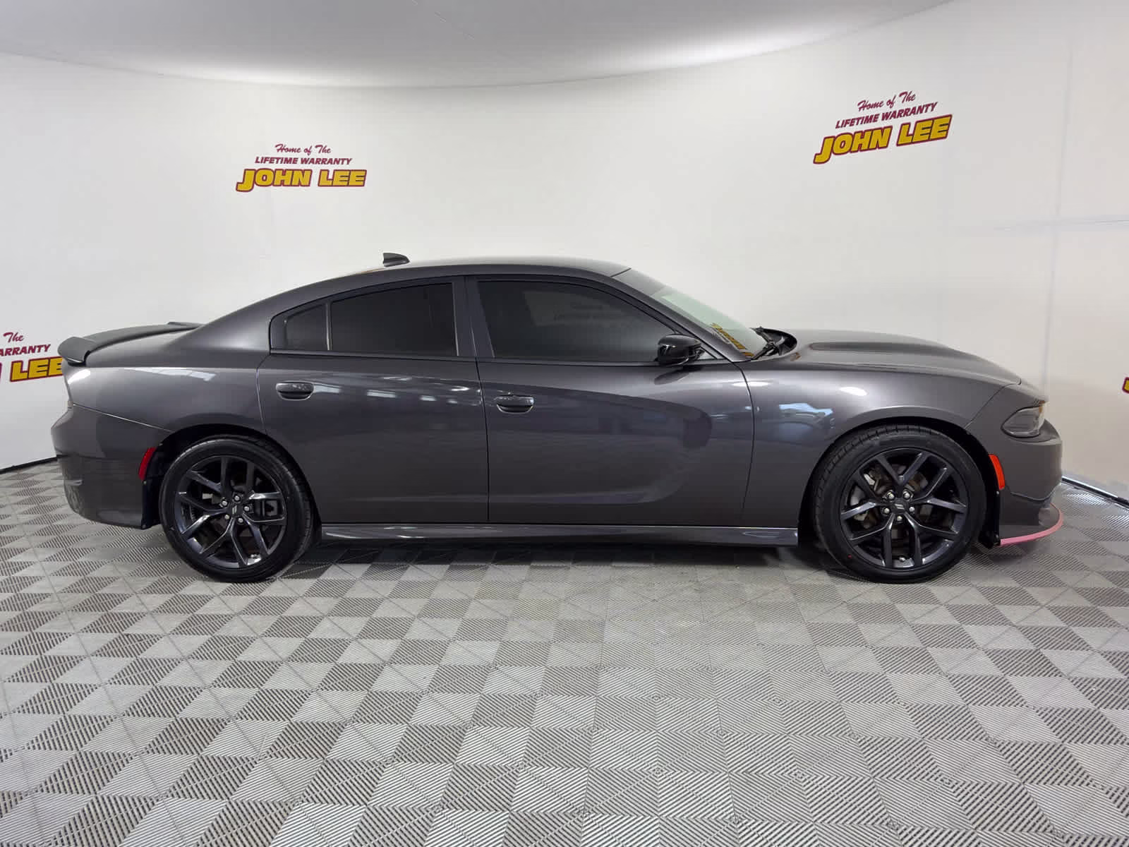 2023 Granite Pearlcoat Dodge Charger GT RWD Sedan