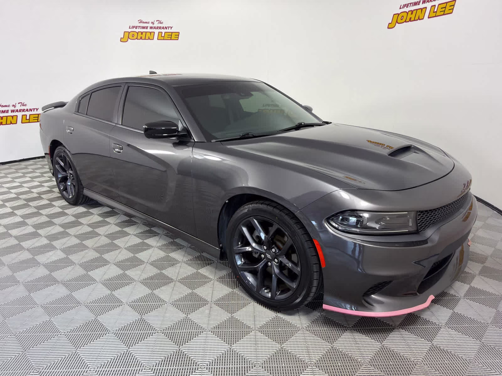 2023 Granite Pearlcoat Dodge Charger GT RWD Sedan