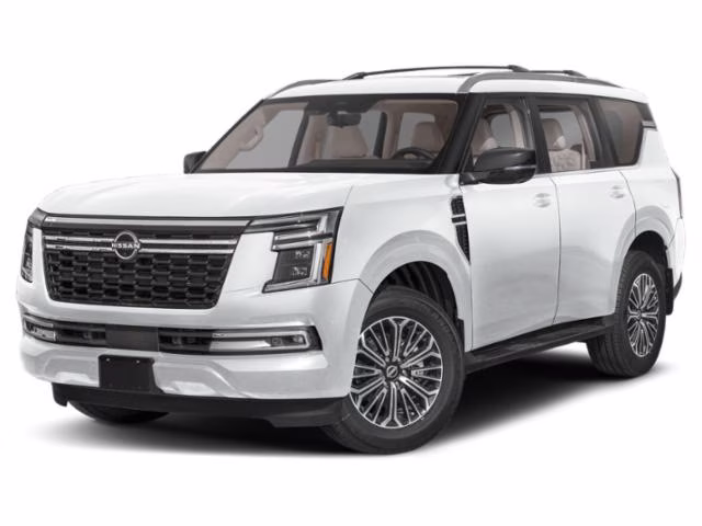 2026 Aspen White Tricoat Nissan Armada Platinum 4X4