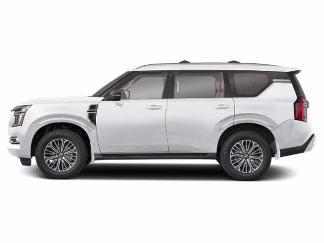 2026 Aspen White Tricoat Nissan Armada Platinum 4X4