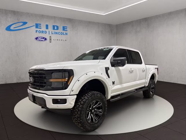 2026 Oxford White Ford F-150 XLT ROCKY RIDGE 4X4 Truck