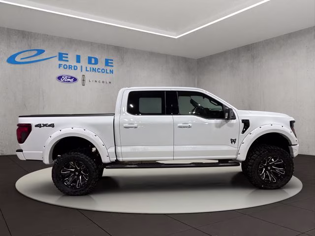2026 Oxford White Ford F-150 XLT ROCKY RIDGE 4X4 Truck