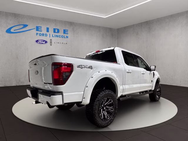 2026 Oxford White Ford F-150 XLT ROCKY RIDGE 4X4 Truck