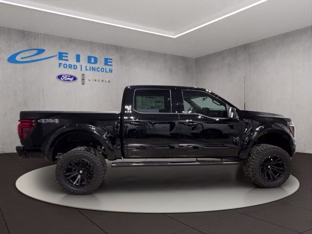 2026 Agate Black Metallic Ford F-150 XLT ROCKY RIDGE 4X4 Truck