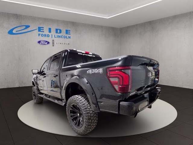 2026 Agate Black Metallic Ford F-150 XLT ROCKY RIDGE 4X4 Truck