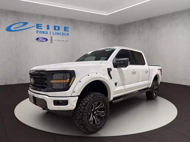 2026 Oxford White Ford F-150 XLT ROCKY RIDGE 4X4 Truck
