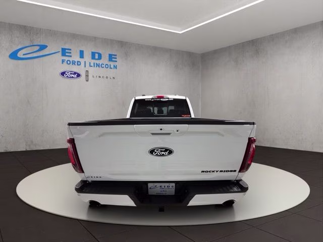 2026 Oxford White Ford F-150 XLT ROCKY RIDGE 4X4 Truck