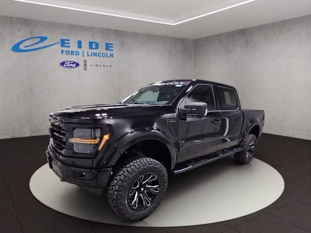 2026 Agate Black Metallic Ford F-150 XLT ROCKY RIDGE 4X4 Truck