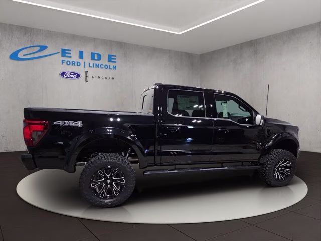 2026 Agate Black Metallic Ford F-150 XLT ROCKY RIDGE 4X4 Truck