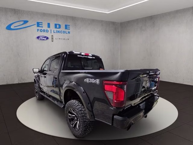 2026 Agate Black Metallic Ford F-150 XLT ROCKY RIDGE 4X4 Truck