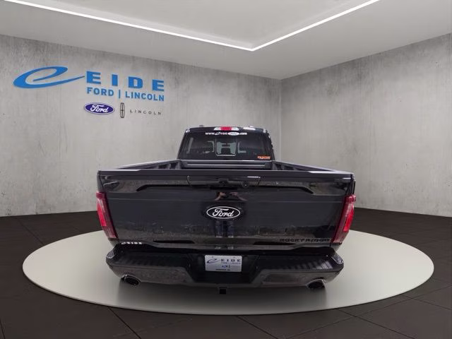 2026 Agate Black Metallic Ford F-150 XLT ROCKY RIDGE 4X4 Truck