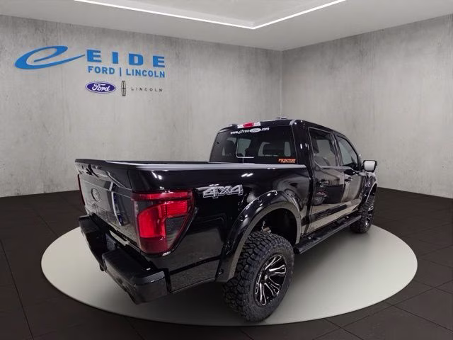 2026 Agate Black Metallic Ford F-150 XLT ROCKY RIDGE 4X4 Truck