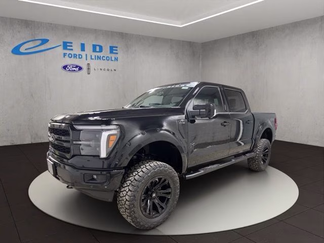 2026 Agate Black Metallic Ford F-150 XLT ROCKY RIDGE 4X4 Truck